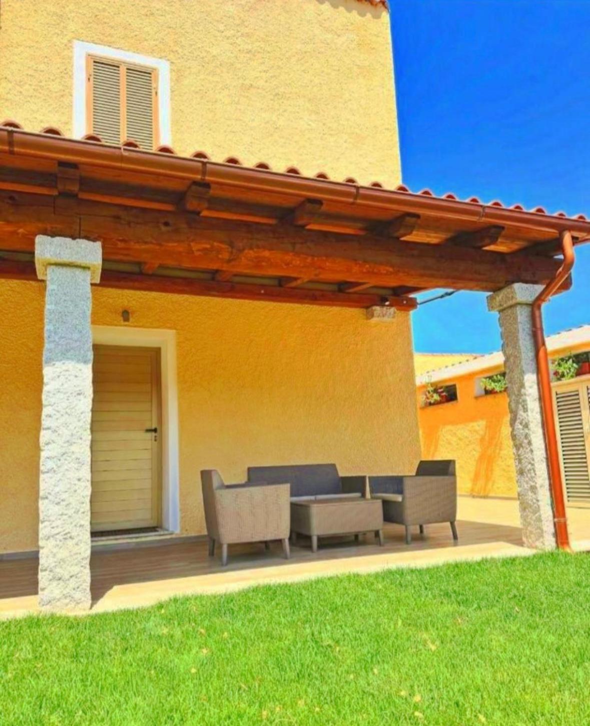 Casa Sacuri Hotel Rudalza Kültér fotó