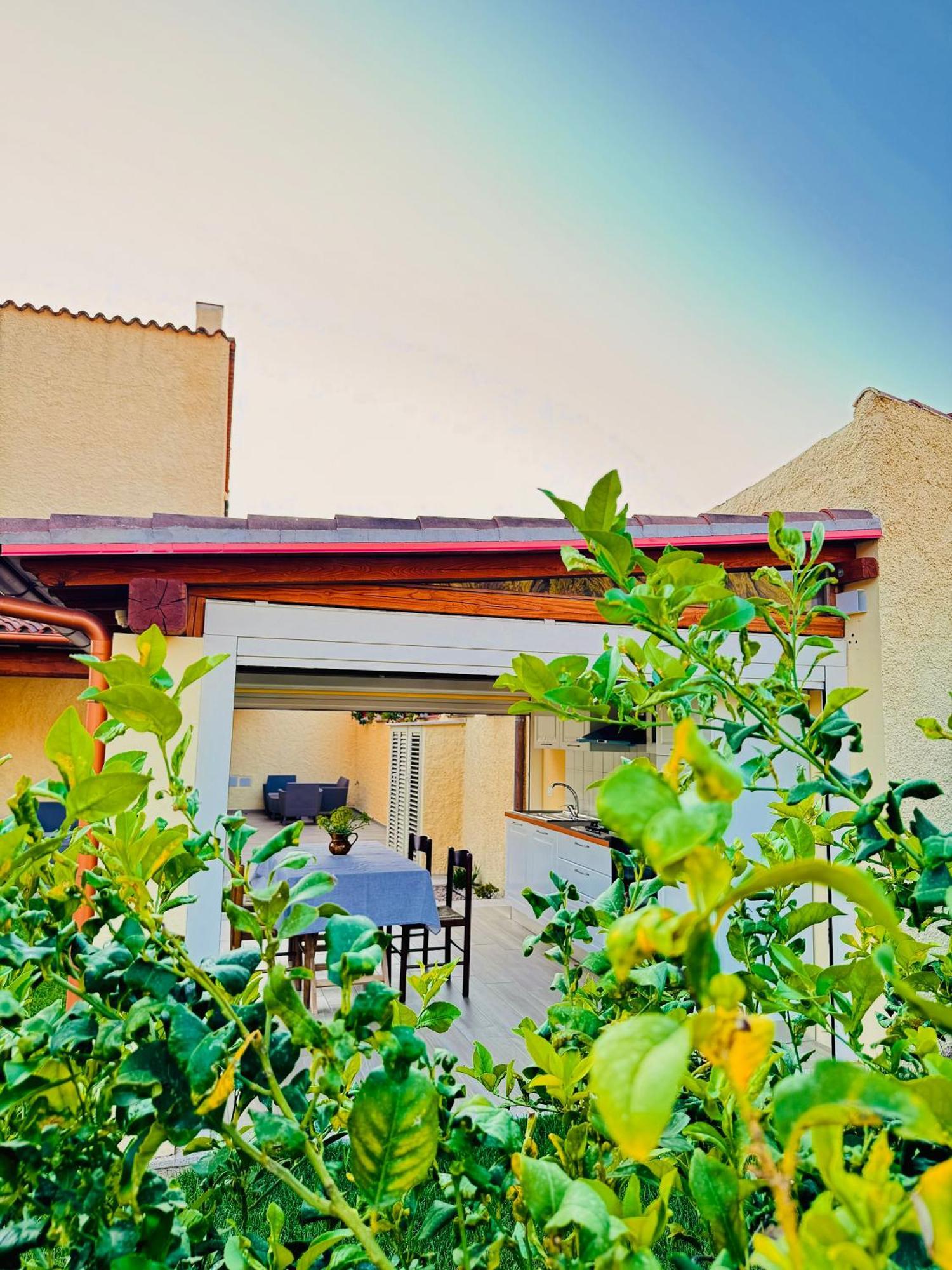 Casa Sacuri Hotel Rudalza Kültér fotó