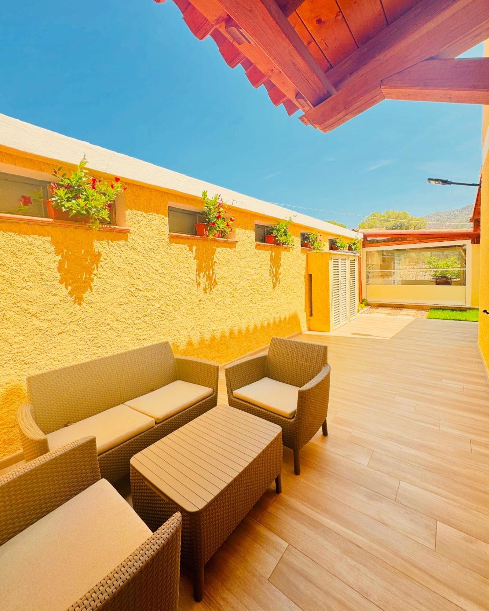 Casa Sacuri Hotel Rudalza Kültér fotó